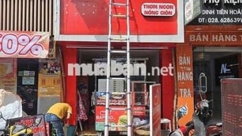 Mặt Tiền Lê Văn Duyệt 35m2 Gần Chợ Bà Chiểu , 2 Bệnh Viện-Vỉa Hè Rộng