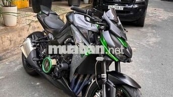 Kawasaki Z1000R 2020 Đen, Xanh lá 18.000 km