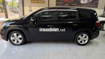 Chevrolet Orlando LTZ 2017 7 chỗ Đen