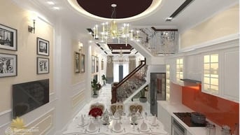 Bán nhà mặt tiền đường BÀU CÁT, DT: 4X22m, 1 lửng, 5 lầu, 19.5 tỷ