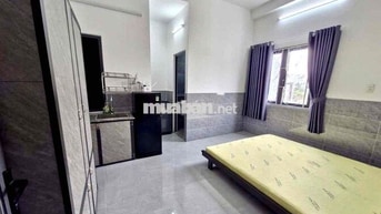 STUDIO FULL NỘI THẤT 5 PHÚT QUA NGUYỄN TẤT THÀNH