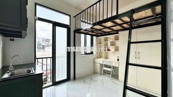 Phòng Có Gác Mới Xây Gần Ngay Công Viên Phần Mềm