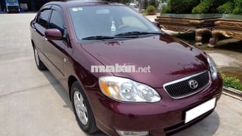 Toyota Altis 1.8G 2002 số sàn cọp zin
