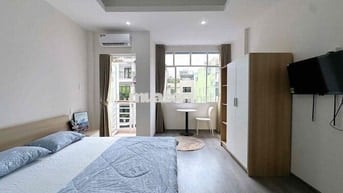 🏡 Studio Full Nội Thất Có Ban Công – Khóa Vân Tay – Gần Central Mall Q