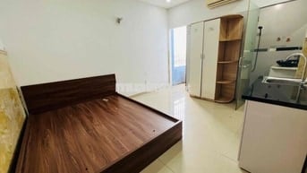 CHO THUÊ PHÒNG STUDIO, BAN CÔNG, FULL NỘI THẤT, GẦN CÔNG VIÊN PHÚ LÂM