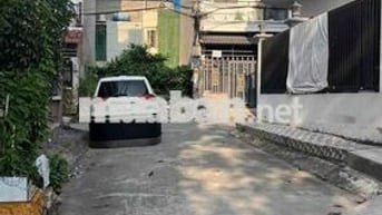 Bán đất tặng nhà cấp 4 hai mặt hẻm Đào Tông Nguyên, Nhà Bè, 155m, ngan