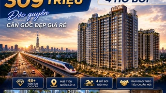 BÁN CĂN HỘ 1 PHÒNG NGỦ VÀ STUDIO – GIÁ TỐT - CĂN GÓC -- VIEW ĐẸP