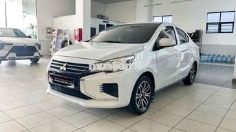 Mitsubishi Attrage MT 2024 38.000 km Trắng Ghế da