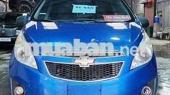 Chevrolet Spark 2015 Số sàn Xanh