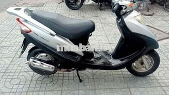 SYM Attila Vittoria màu Bạc Đen