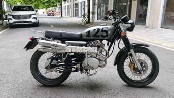 SYM Husky 125 Up Scrambler chính chủ biển số 86