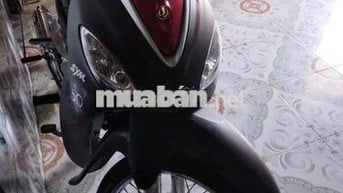 SYM Angela 50cc Đen, Đỏ