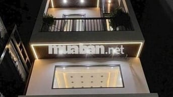 CHO THUÊ NHÀ MỚI ĐẸP HẺM Ô TÔ NGUYỄN ẢNH THỦ P. HIỆP THÀNH Q.12