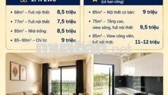 CHO THUÊ CĂN HỘ 2PN ERA TOWN – ĐỨC KHẢI, QUẬN 7