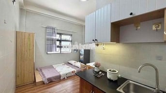 CHO THUÊ PHÒNG CỬA SỔ TRỜI ĐẦY ĐỦ NỘI THẤT GẦN ĐẠI HỌC VĂN HIẾN TÂNPHÚ