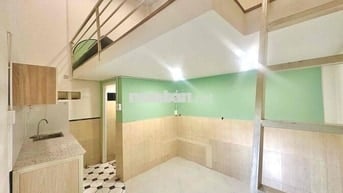 cho Thuê phòng có gác mới xây rộng rãi có sân phía trước
