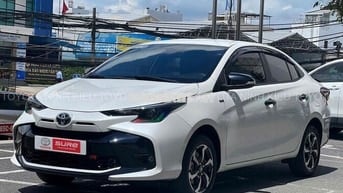 CHUẨN XE LƯỚT-VIOS E CVT Odo 4.000km 2025