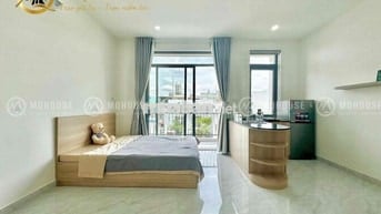CĂN HỘ DỊCH VỤ BAN CÔNG FULL NỘI THẤT SIÊU RỘNG NGAY HOÀNG HOA THÁM