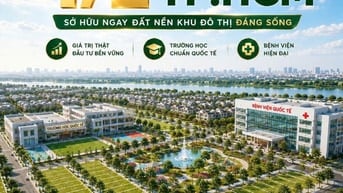 Nơi an cư lý tưởng mang tên Bắc Sài Gòn sổ hồng riêng DT:75m2, 1tỷ139