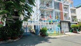 View công viên - Góc 2 mặt tiền hẻm 8m Gò Dầu.(DT: 4.5x17m 4 tầng)