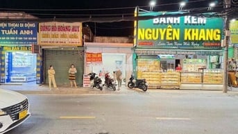 CHO THUÊ NHÀ NGUYÊN CĂN MẶT TIỀN ĐƯỜNG NGUYỄN ẢNH THỦ Q12