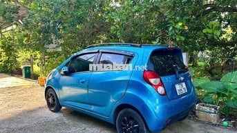 Chevrolet Spark LTZ 2015 Tự động 80000 km Xanh