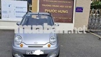 Daewoo Matiz 2004 Bạc 87000 km
