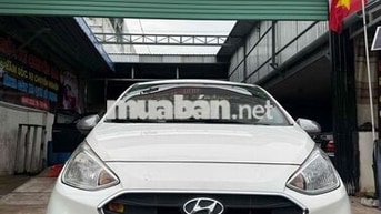 Hyundai i10 2020 Số sàn Trắng