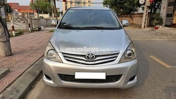 Toyota Innova 2.0G cuối 2011 Xe đẹp gốc Hà Nội
