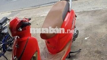 SYM Attila 2012 màu Đỏ