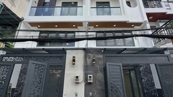 Bán nhà hẻm 267/ Lê Đình Cẩn, Tân Tạo, HCM 6,95 tỷ 63 m2 đất 4,5 tầng