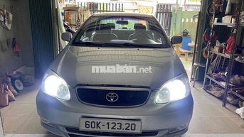 Toyota Altis Bạc 5 chỗ