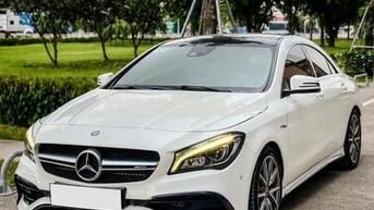 Mercedes-Benz CLA45 AMG facelift 2016