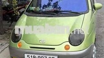 Daewoo Matiz Xanh lá Số sàn
