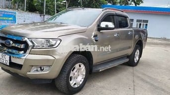 Ford Ranger XLT 2016 Số sàn Vàng cát 100000 km