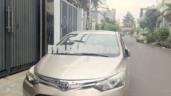 Toyota Vios 2018 bản G, Vàng cát 120.000 km