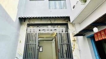 🛑 Nhà xây mới 4 tầng, DT đất 50m2,  gần Mặt tiền Mạc Vân P13 Q8