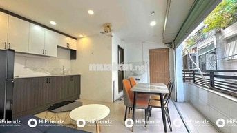 CĂN HỘ 1PN BAN CÔNG - TÁCH BẾP FULL NỘI THẤT | THANG MÁY NGAY Q10