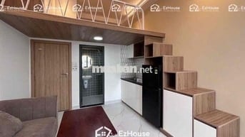 TRỐNG 1 PHÒNG DUPLEX CÓ GÁC BAN CÔNG FULL NỘI THẤT NGAY LOTTE CỘNG HOÀ