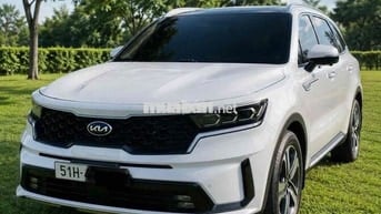 Kia Sorento 2020 bản signature awd Trắng 6 chỗ