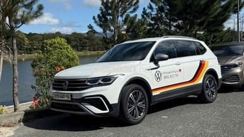 Volkswagen Tiguan Luxury 2024 Trắng 54.000 km