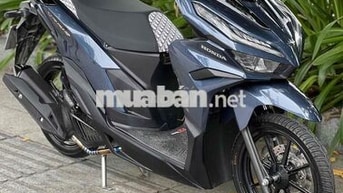 Honda Vario 125 Smartkey 2025 Xanh Xám Đen
