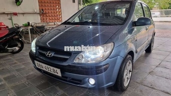 Hyundai Getz 2008 Số sàn Xanh ghế da