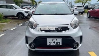 Kia Morning Si 2015 Tự động Bạc 88.000 km