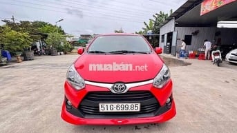 Toyota Wigo 2018 Số tự động Đỏ 29.085 km