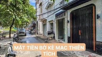 NHÀ MẶT TIỀN MẠC THIÊN TÍCH - VỪA Ở VỪA KINH DOANH 