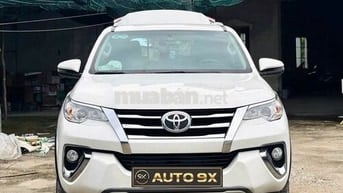 Toyota Fortuner model 2019 2.4AT Máy dầu Trắng