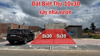 Kèo Ngộp!!! Chủ giảm 200tr/lô, cho 2 lô đất tiền 10x30.