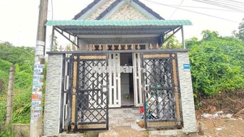 Nhà trệt nguyên căn 4x16m 02phòng 01máy lạnh hẻm sau ĐH Y Dược