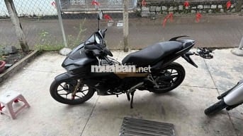 Honda Winner X Đen, Vàng đồng Zin